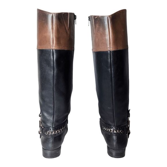 ALEX MARIE Taylour Tall Leather Riding Boot Size 8.5M - Picture 5 of 9